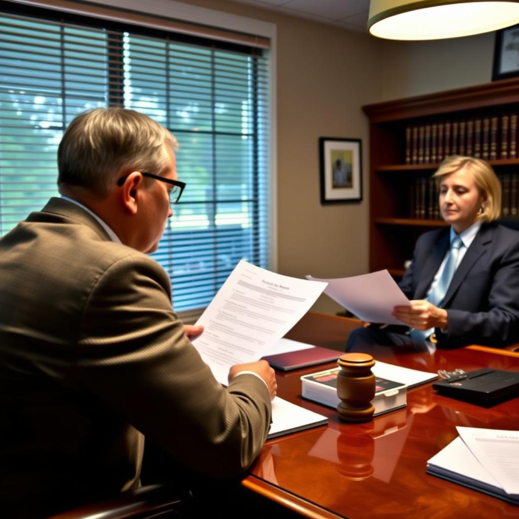 Wire Fraud lawyer King George County