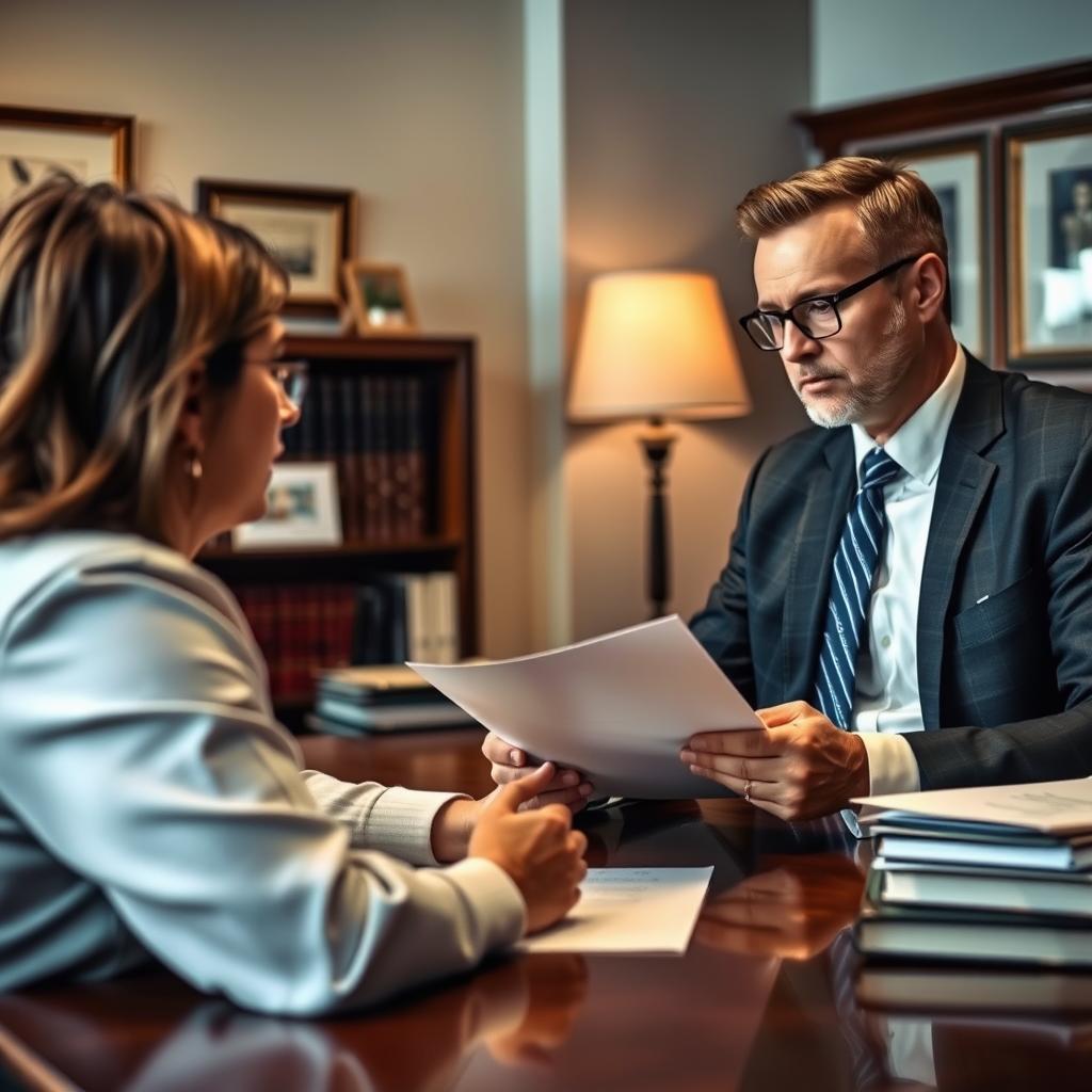 Attempt lawyer Warren County