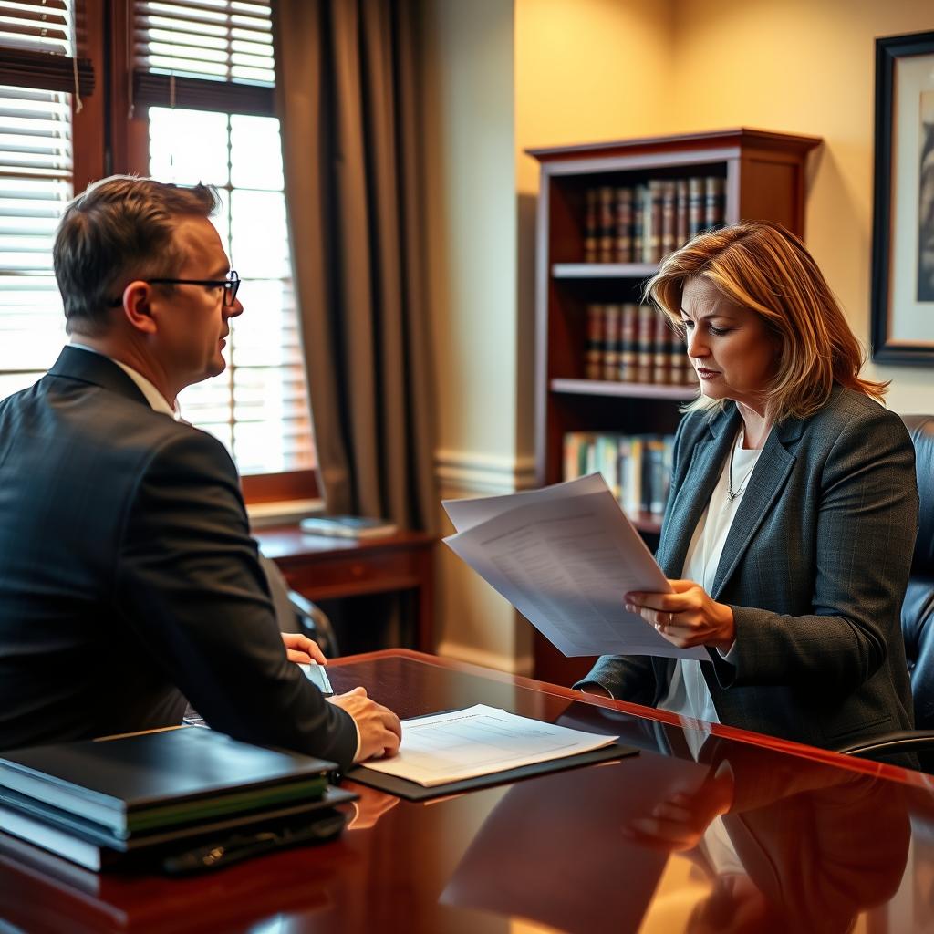 Embezzlement Lawyer Frederick County