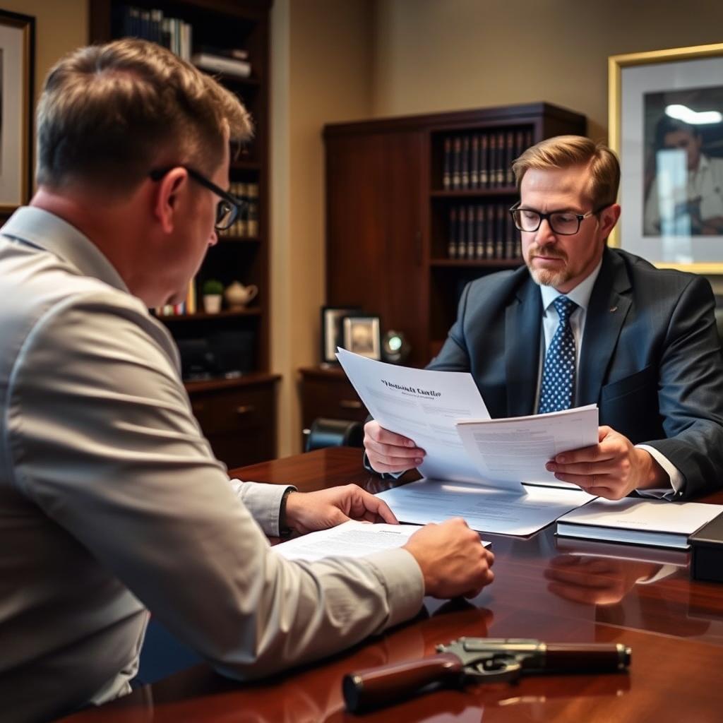Firearm by Felon Lawyer Manassas Park