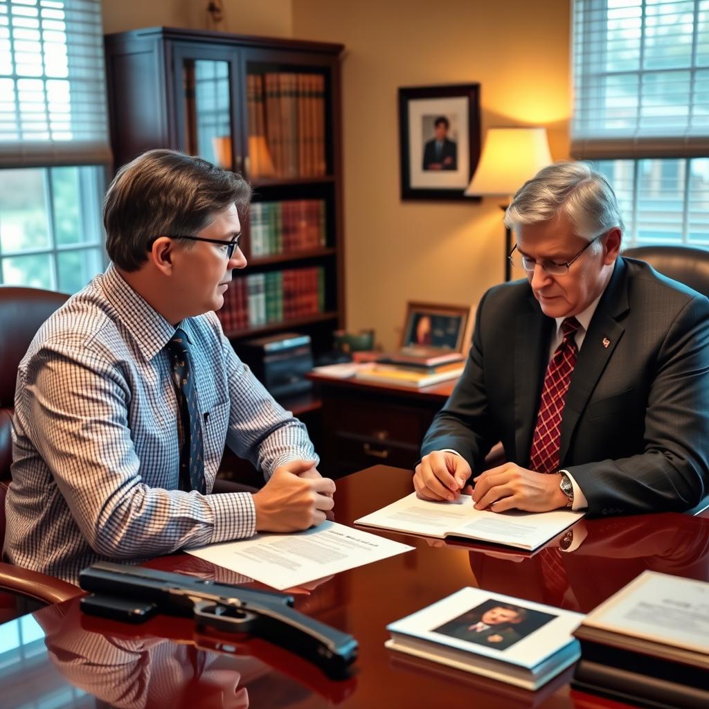 Firearm by Felon Lawyer Rappahannock County