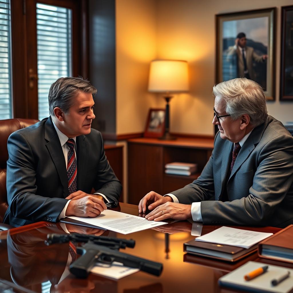 Firearm by Felon Lawyer Stafford County