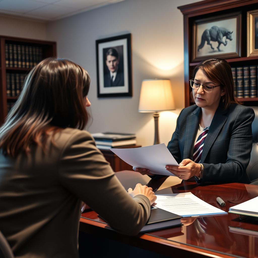 Human Trafficking Lawyer Alexandria