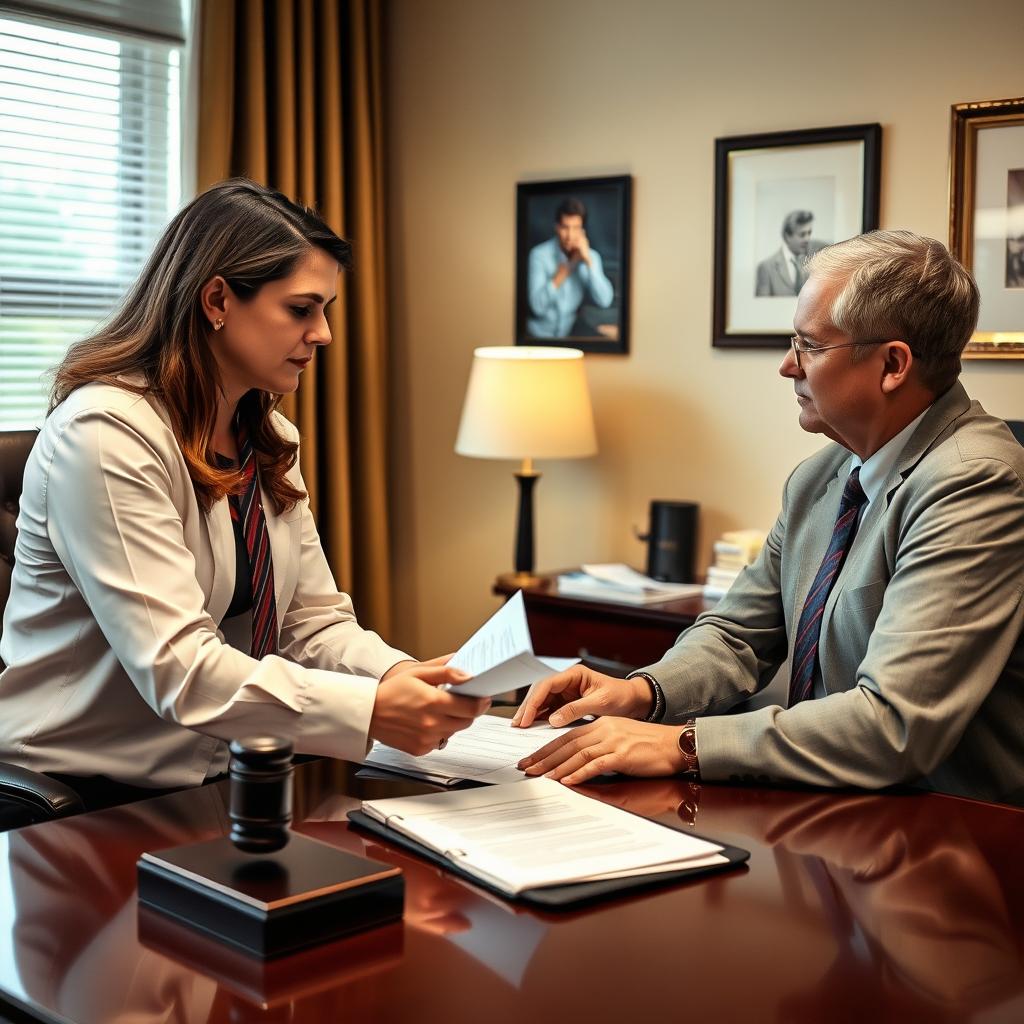 Human Trafficking Lawyer Culpeper County
