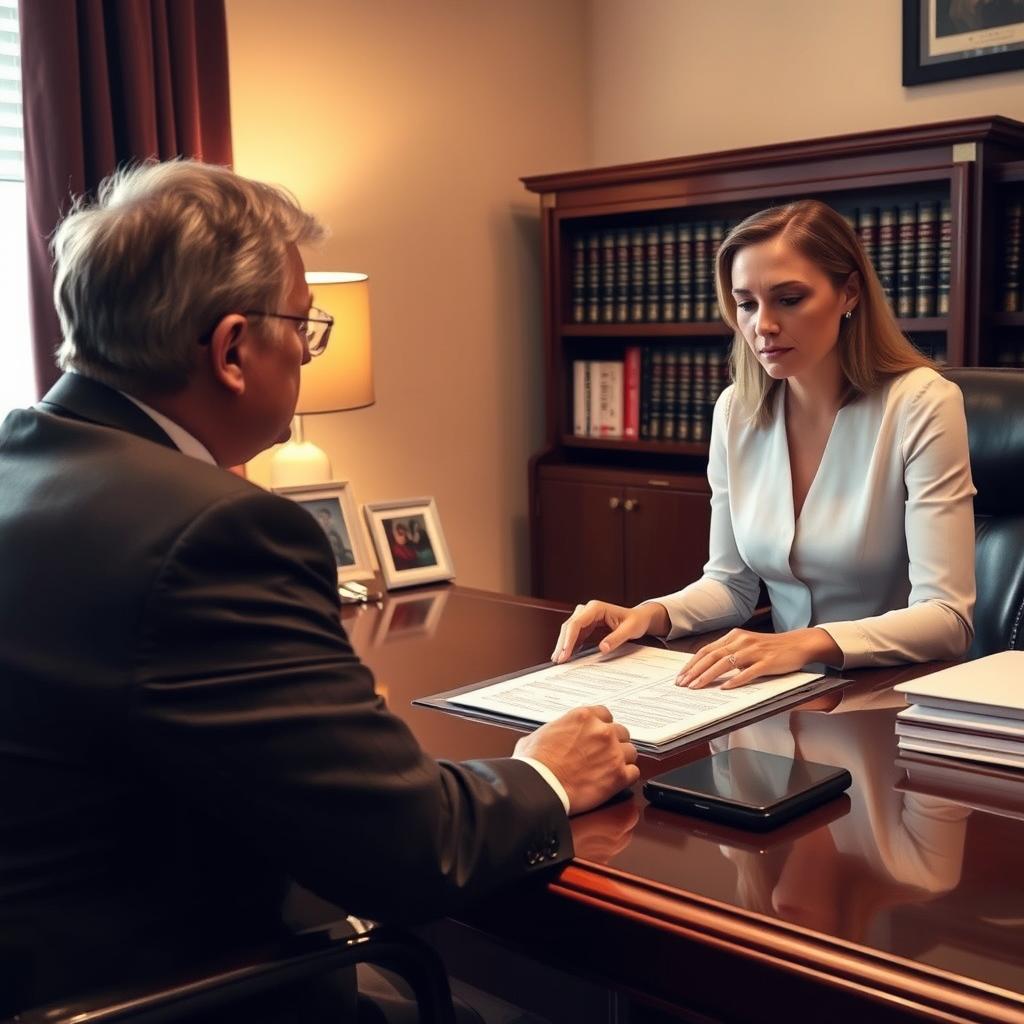 Human Trafficking Lawyer Falls Church