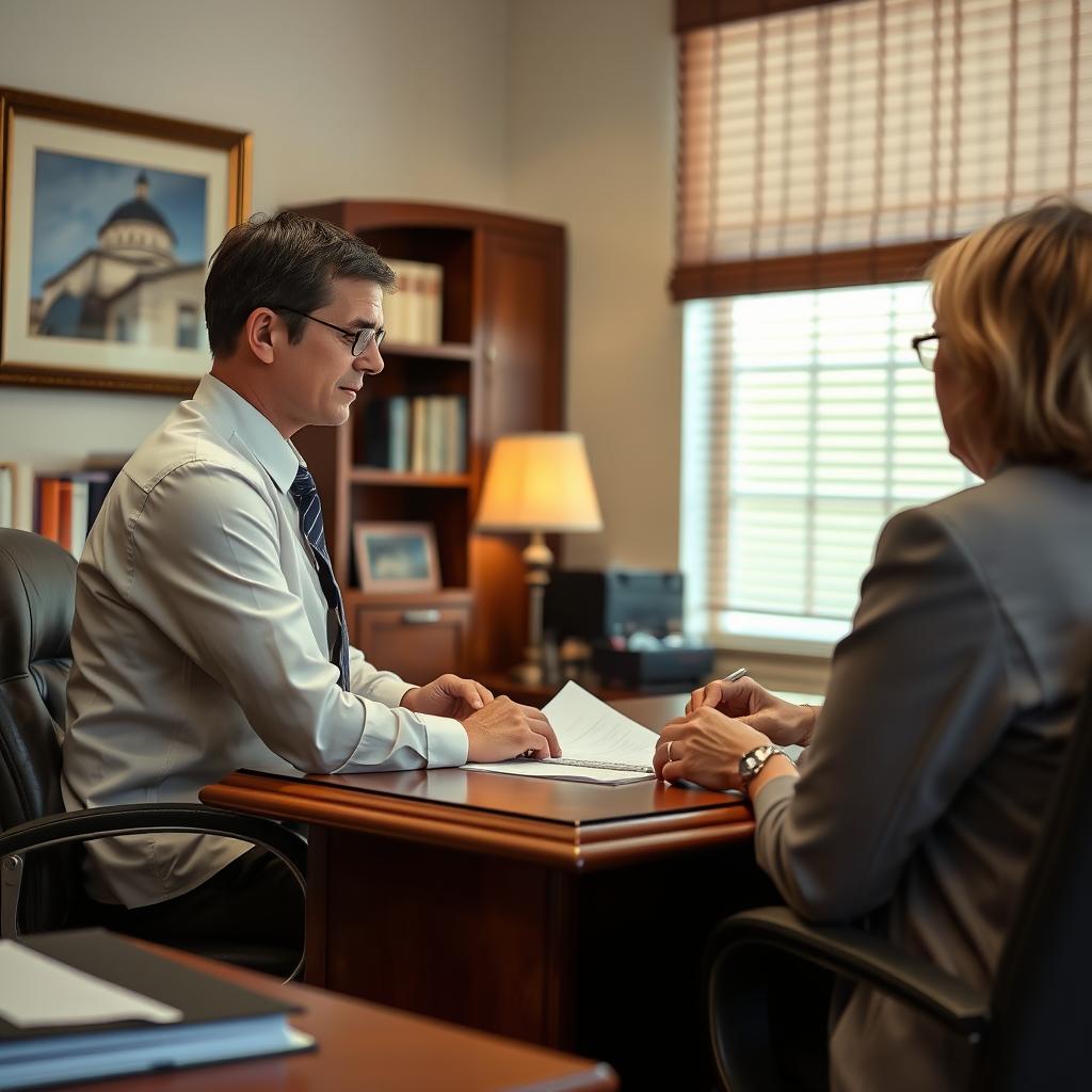 Human Trafficking Lawyer Fauquier County