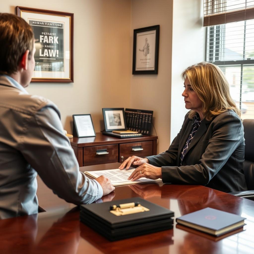 Human Trafficking Lawyer Fredericksburg