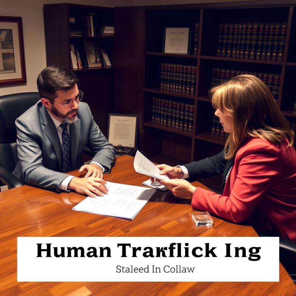 Human Trafficking Lawyer Henrico County