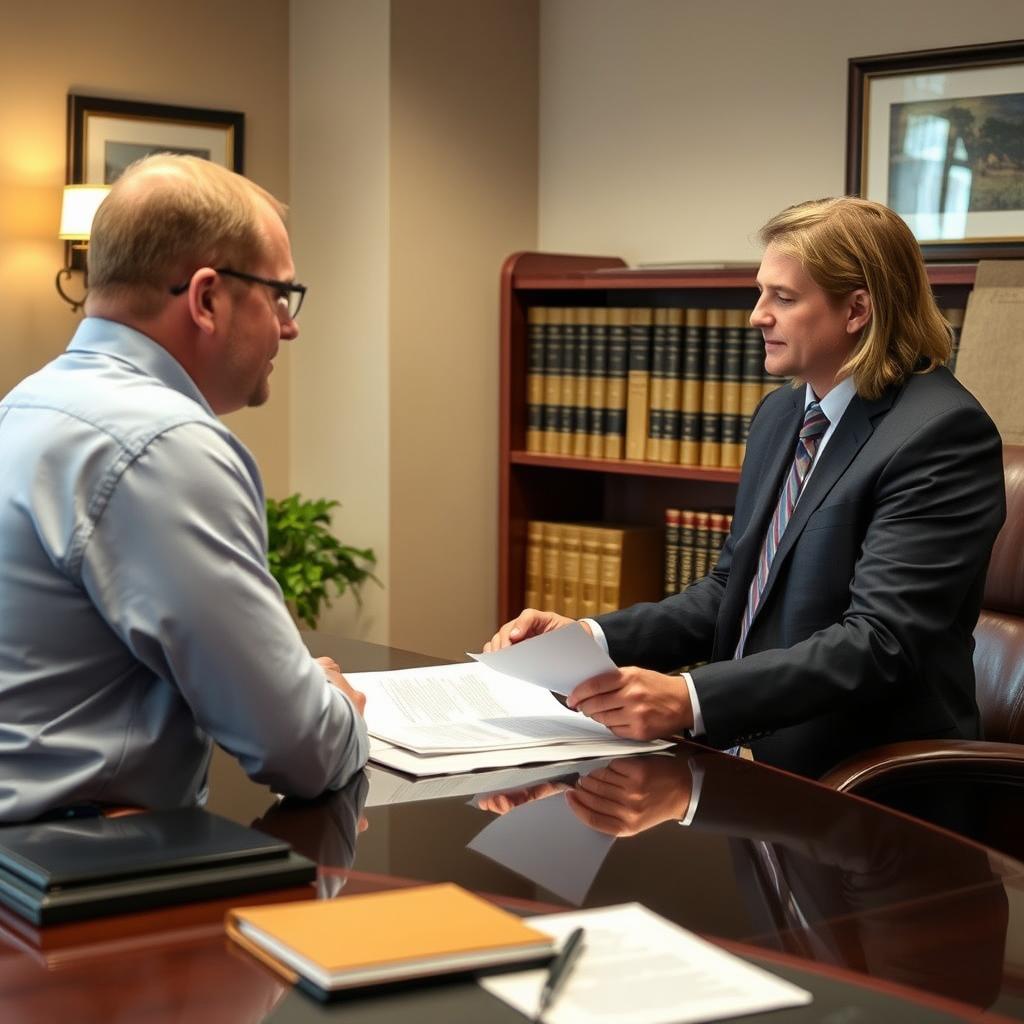 Kidnapping Lawyer Dinwiddie County