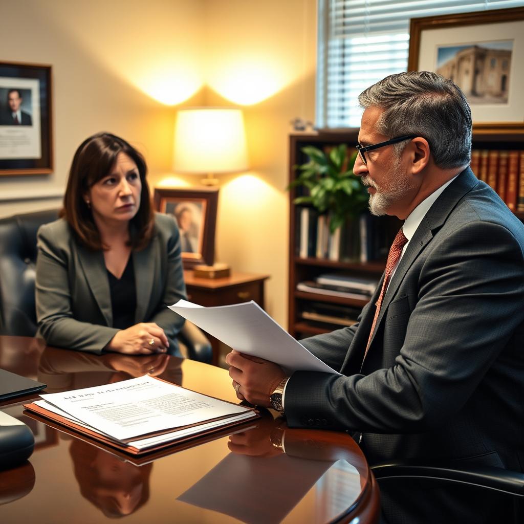 Sexual Battery Lawyer Goochland County