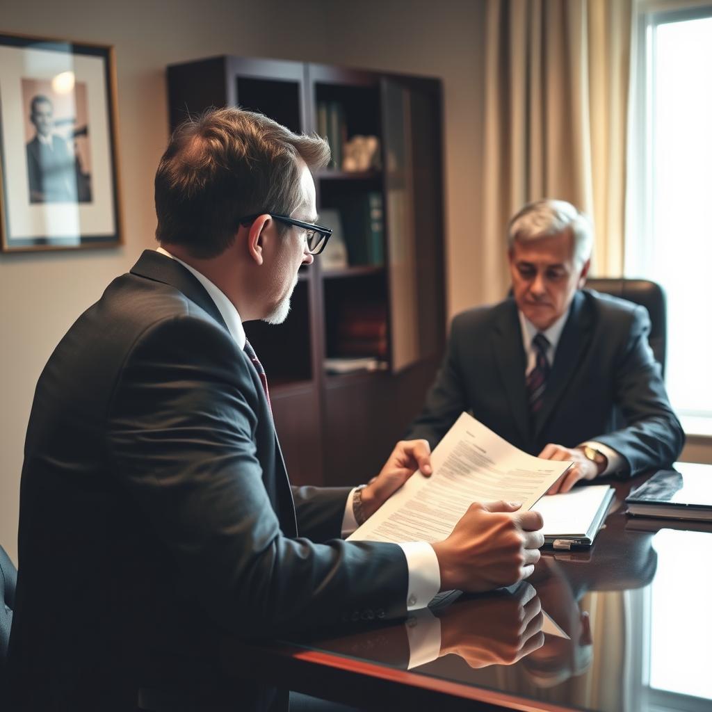 Contract Lawyer Manassas, VA
