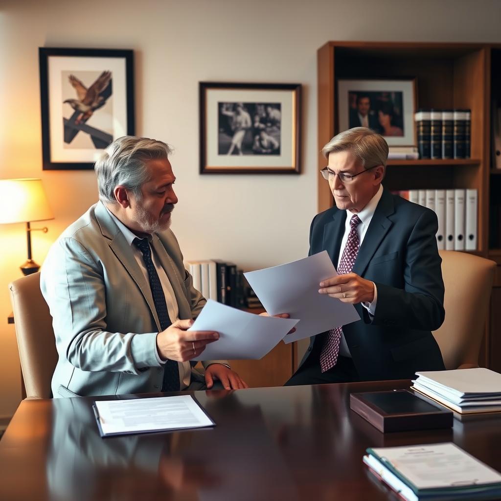 Contract Negotiation Lawyer Alexandria, VA