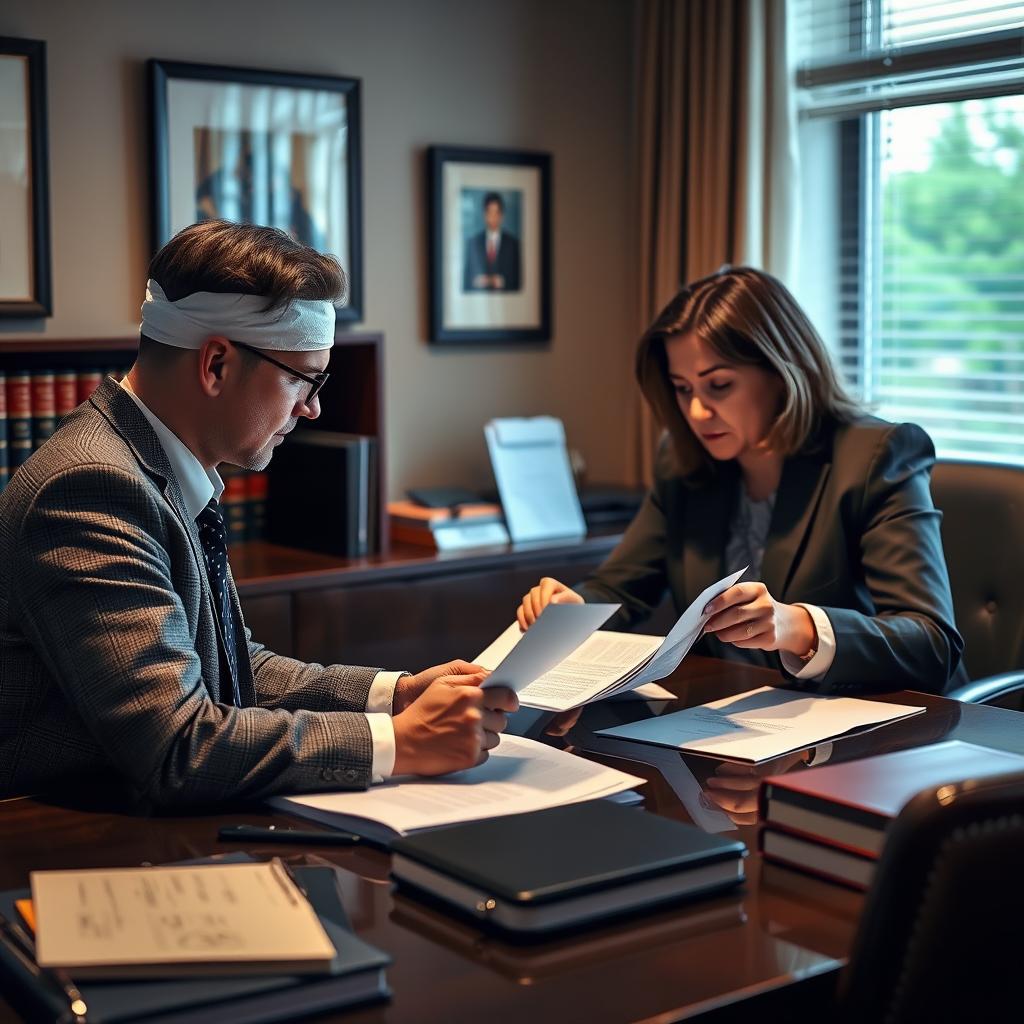 Contract Negotiation Lawyer Fairfax, VA