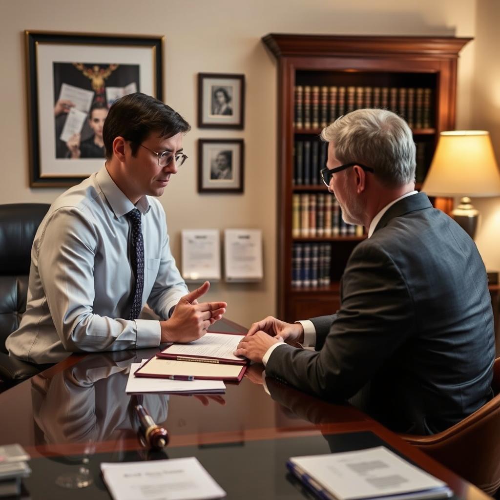 Contract Negotiation Lawyer Falls Church, VA
