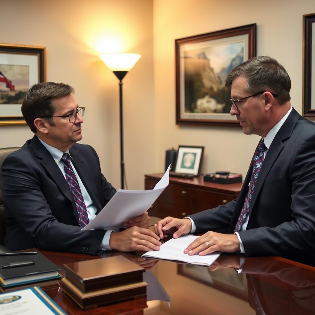 Disorderly Conduct Defense Lawyer Arlington County, VA