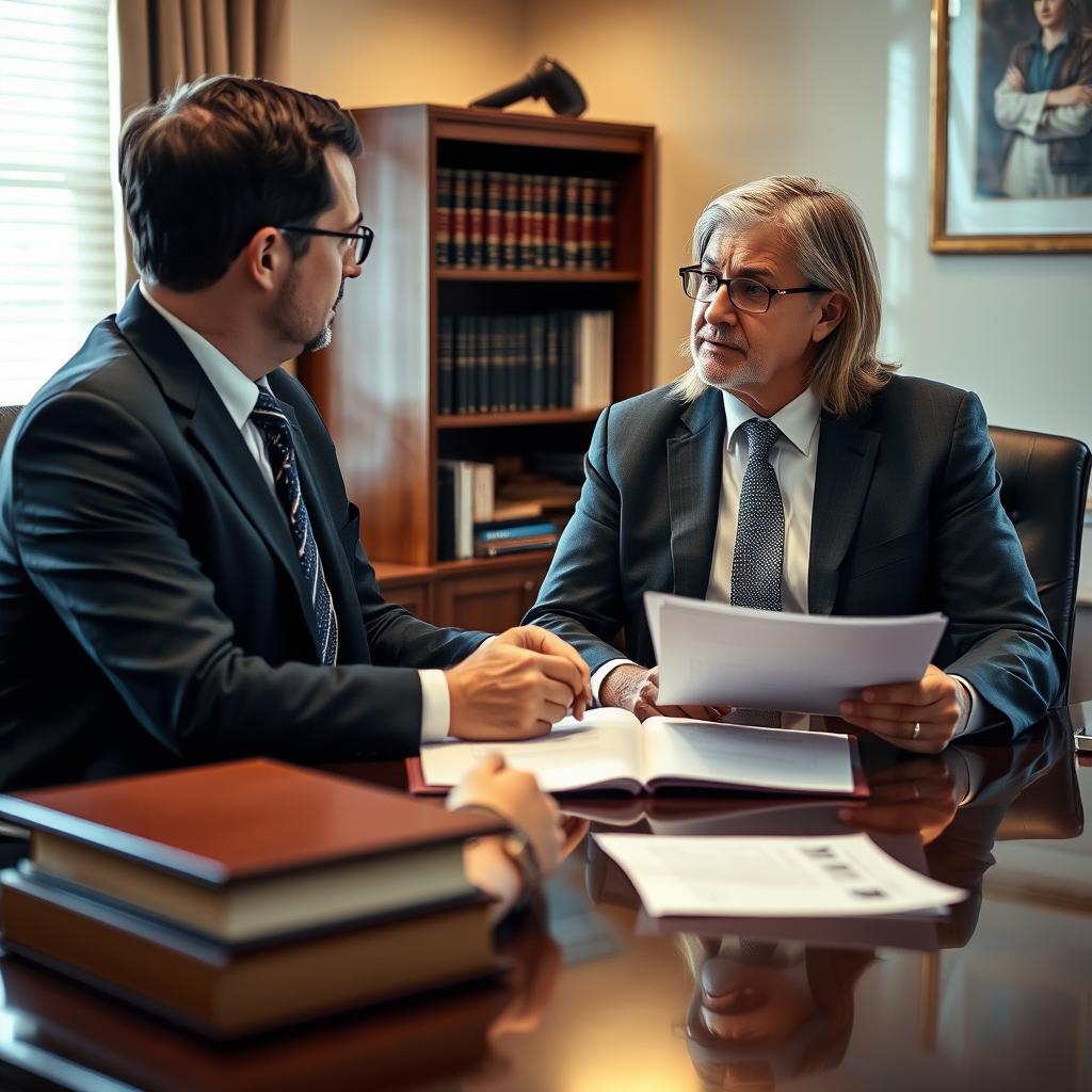 Partnership Dispute Lawyer Falls Church, VA