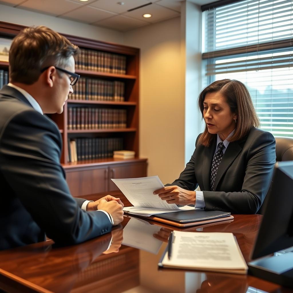 Police ID Fraud Defense Lawyer Falls Church, VA