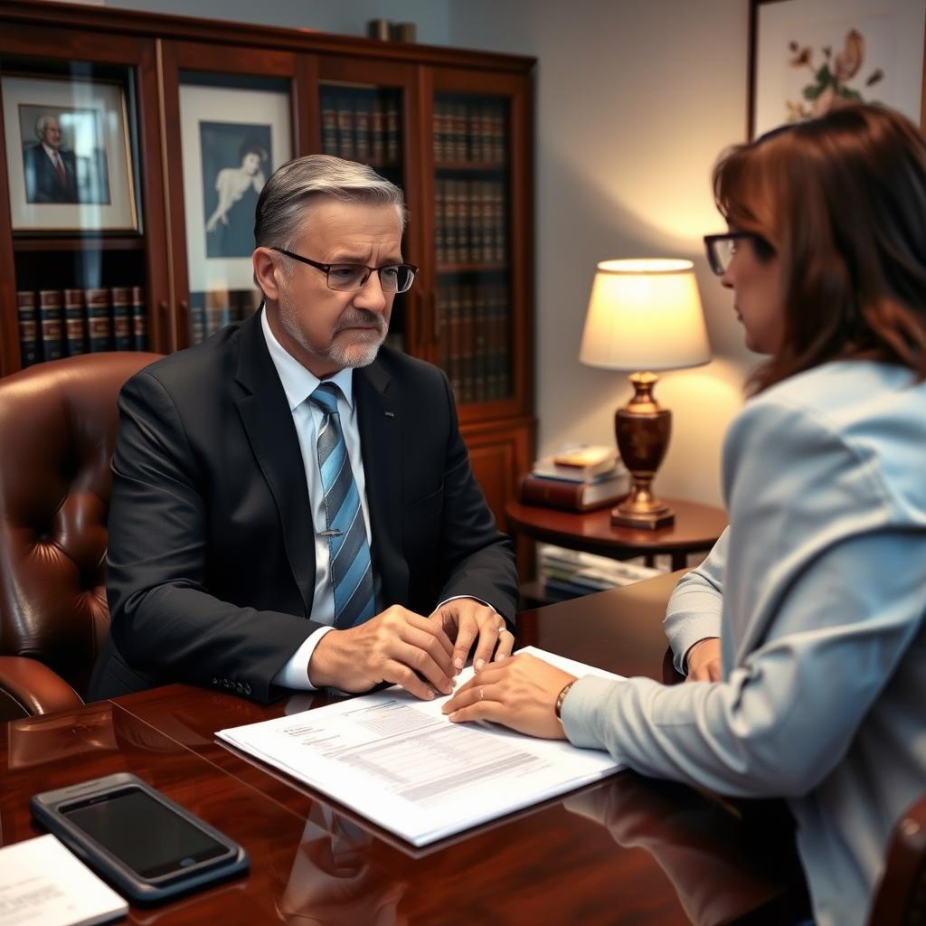 Protective Order Defense Lawyer Alexandria, VA