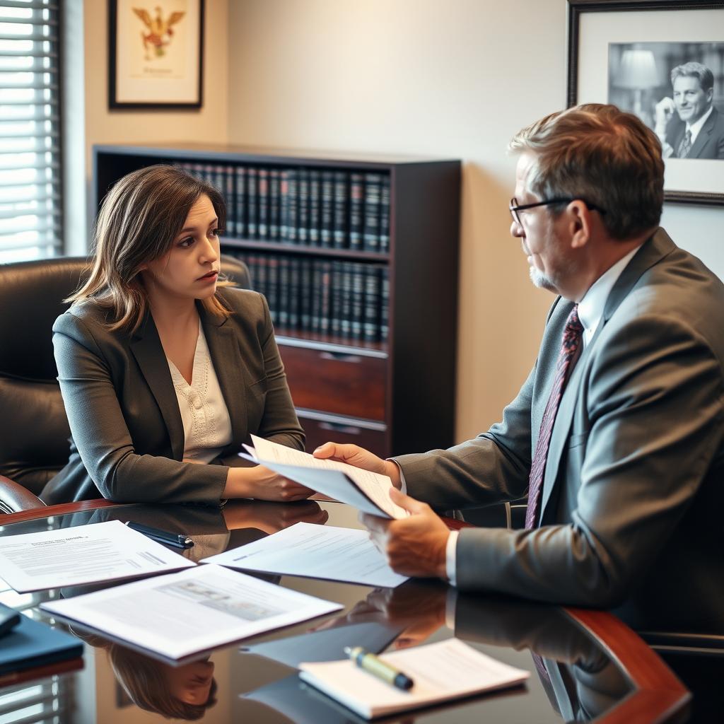 Protective Order Defense Lawyer Arlington County, VA