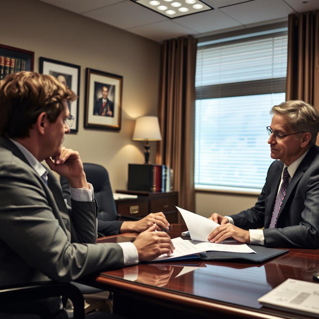Protective Order Defense Lawyer Falls Church, VA