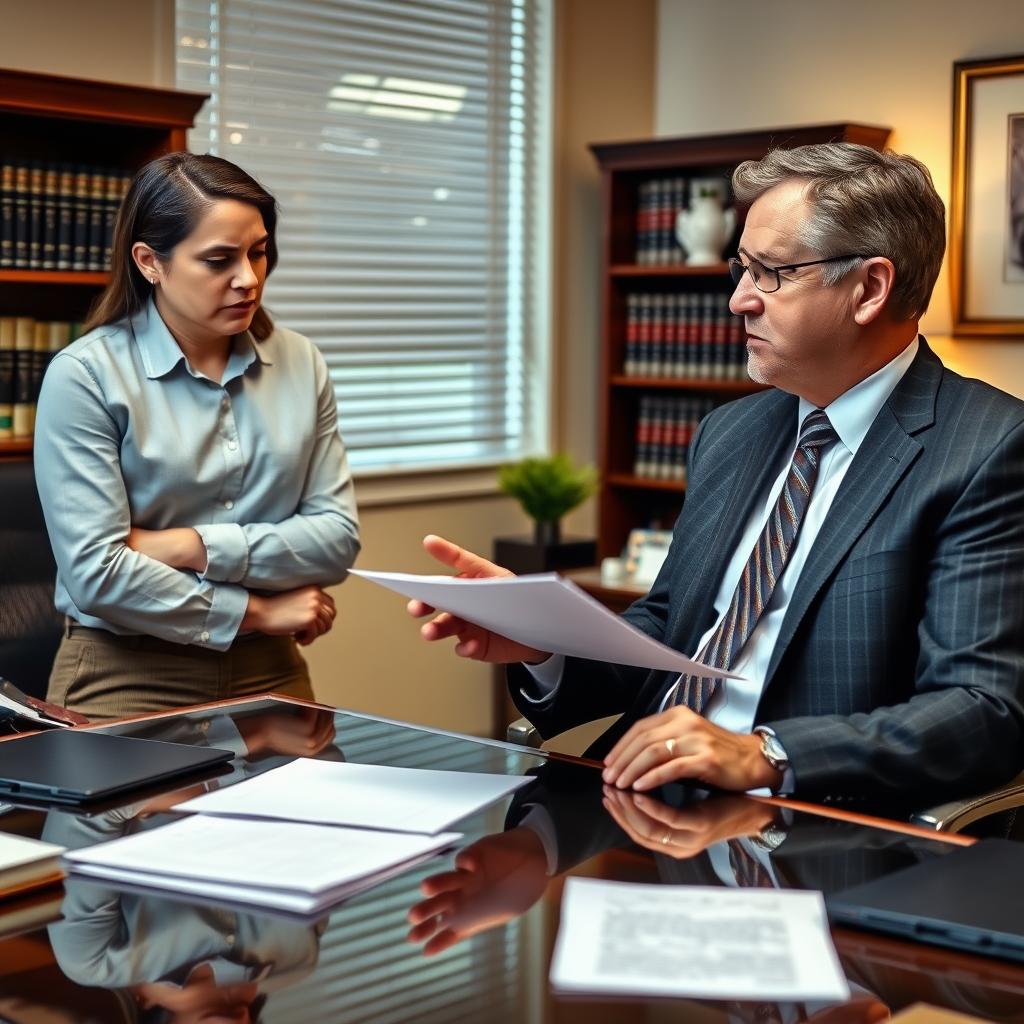 Protective Order Defense Lawyer Manassas Park, VA