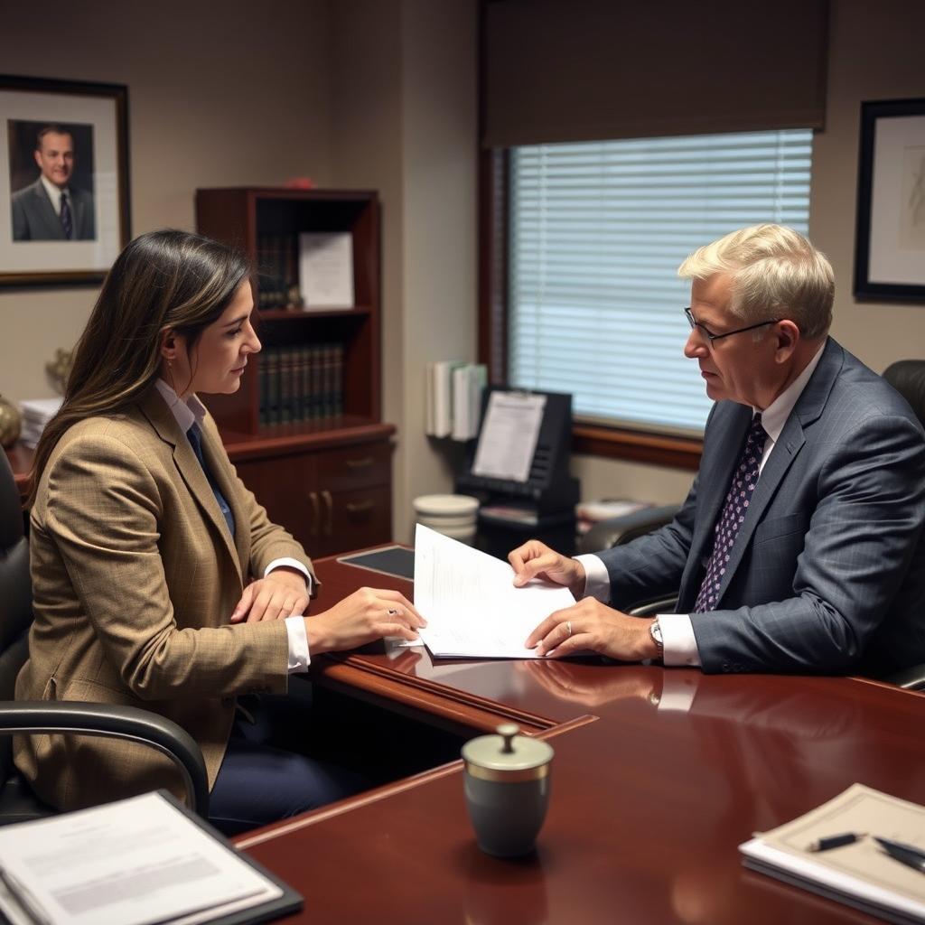 Traffic Violation Lawyer Falls Church, VA