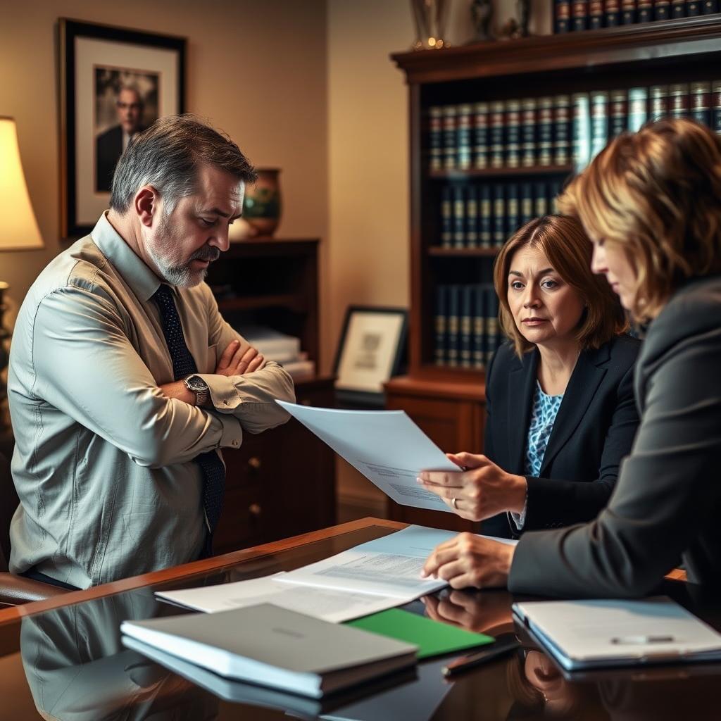 Breach of Contract Lawyer Manassas, VA