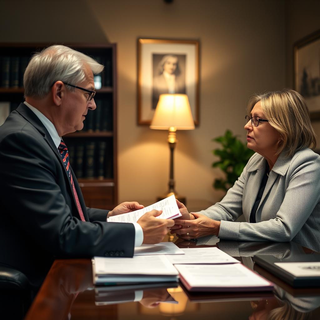 Business Asset Division Lawyer Fairfax County, VA
