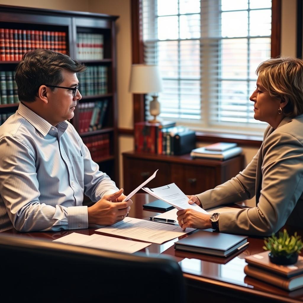 Business Asset Division Lawyer Manassas, VA