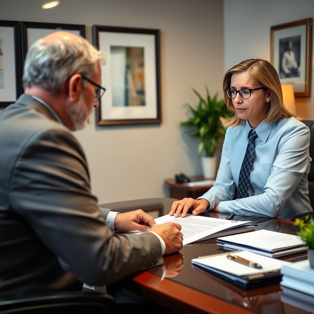 Business Contract Lawyer Arlington County, VA