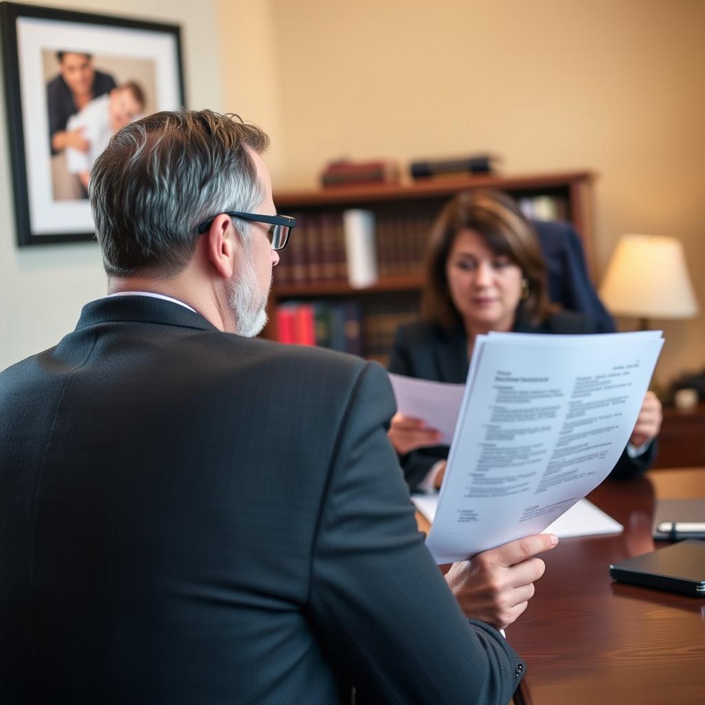 Child Custody Lawyer Manassas Park, VA