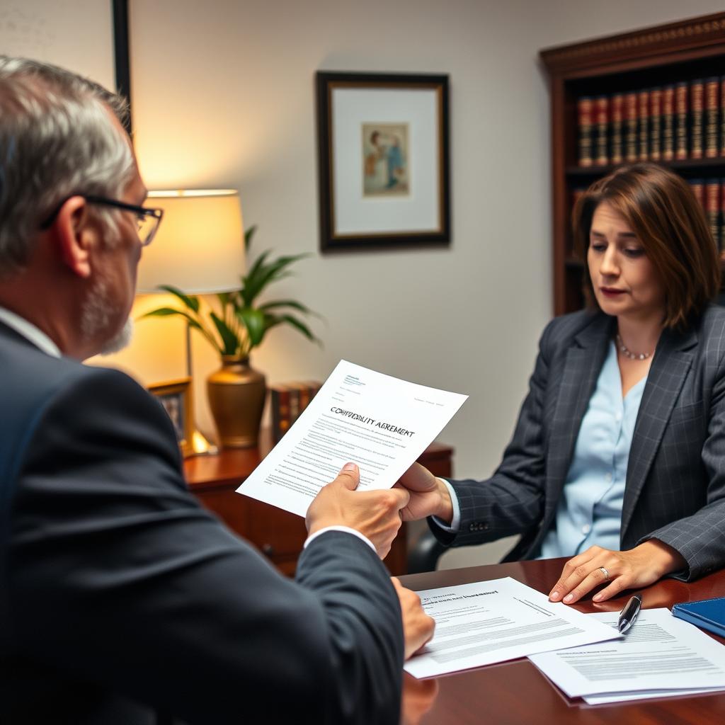 Confidentiality Agreement Lawyer Fairfax, VA