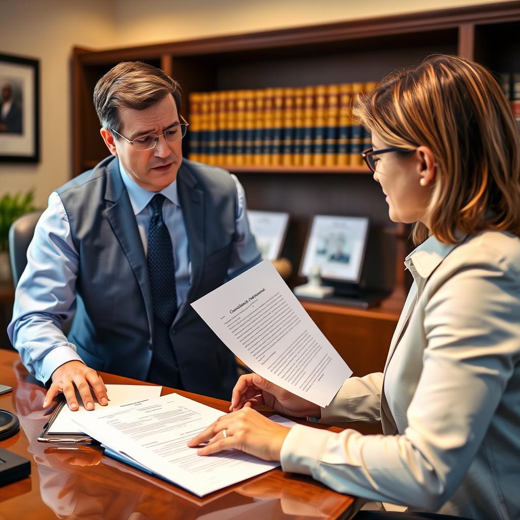 Confidentiality Agreement Lawyer Falls Church, VA