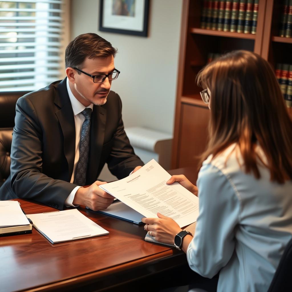 Contract Dispute Lawyer Manassas, VA