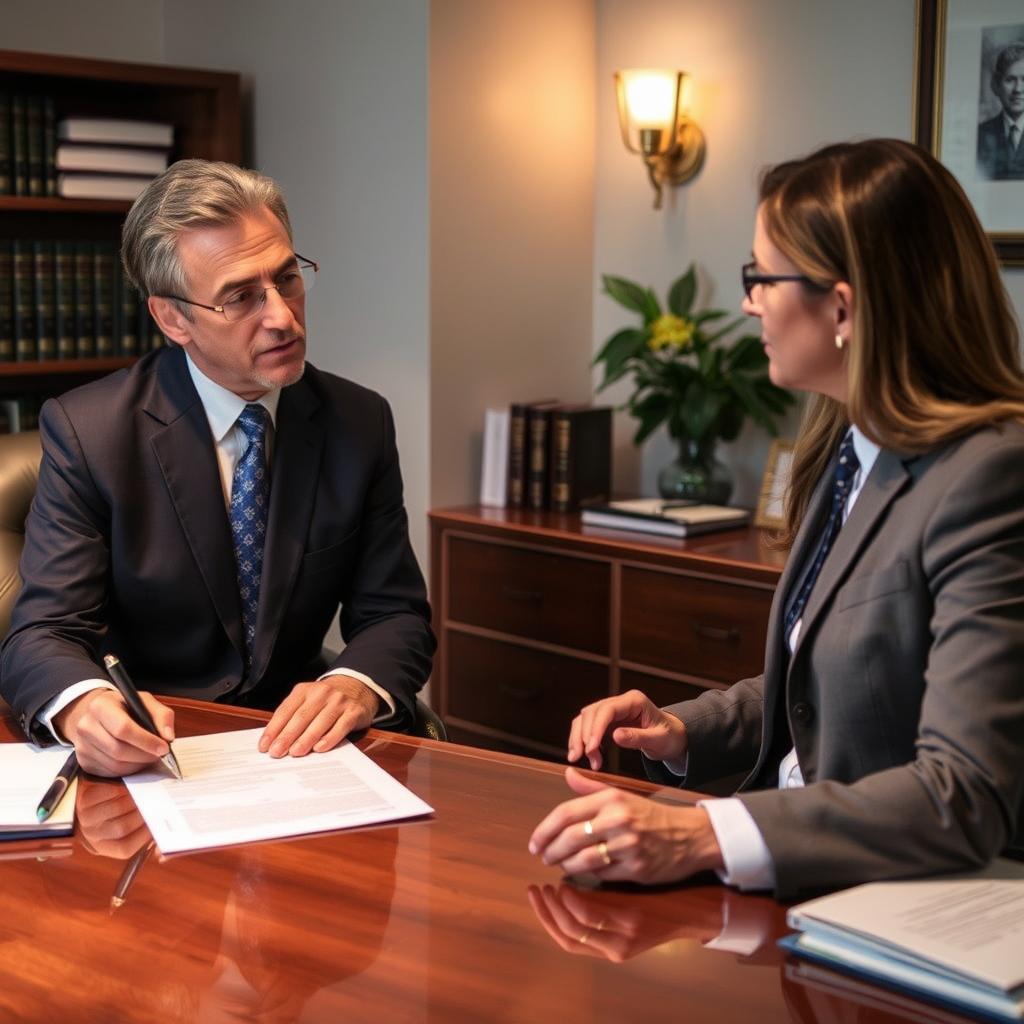 Desertion Divorce Lawyer Fairfax County, VA