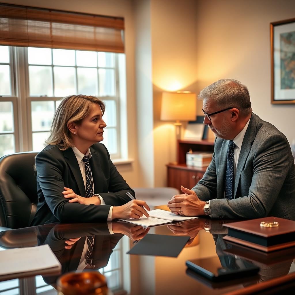 Desertion Divorce Lawyer Manassas Park, VA