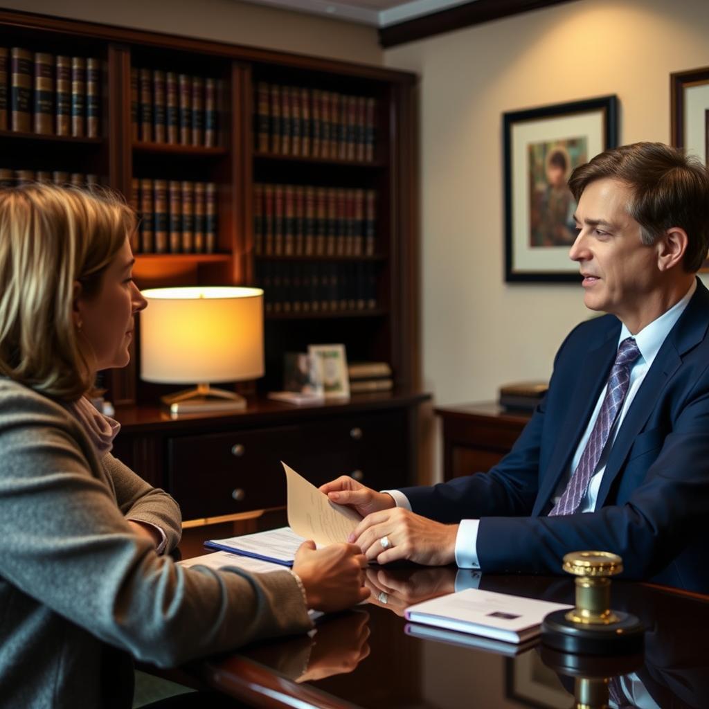 Divorce Decree Enforcement Lawyer Arlington County, VA