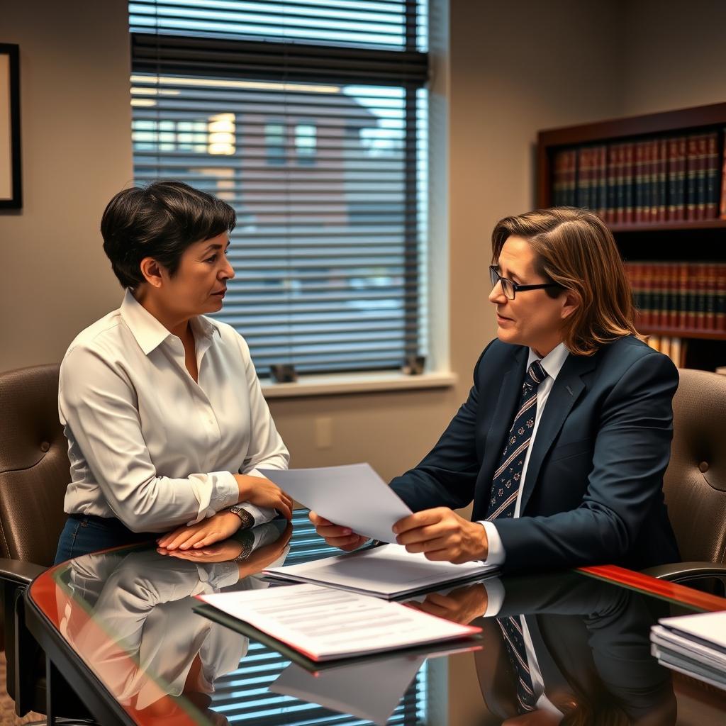 Equitable Distribution Lawyer Arlington County, VA