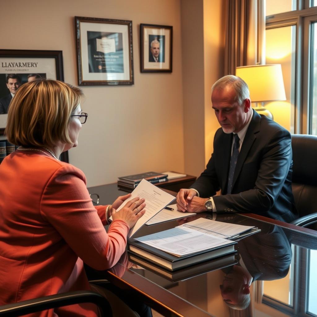 Felony Conviction Divorce Lawyer Arlington County, VA