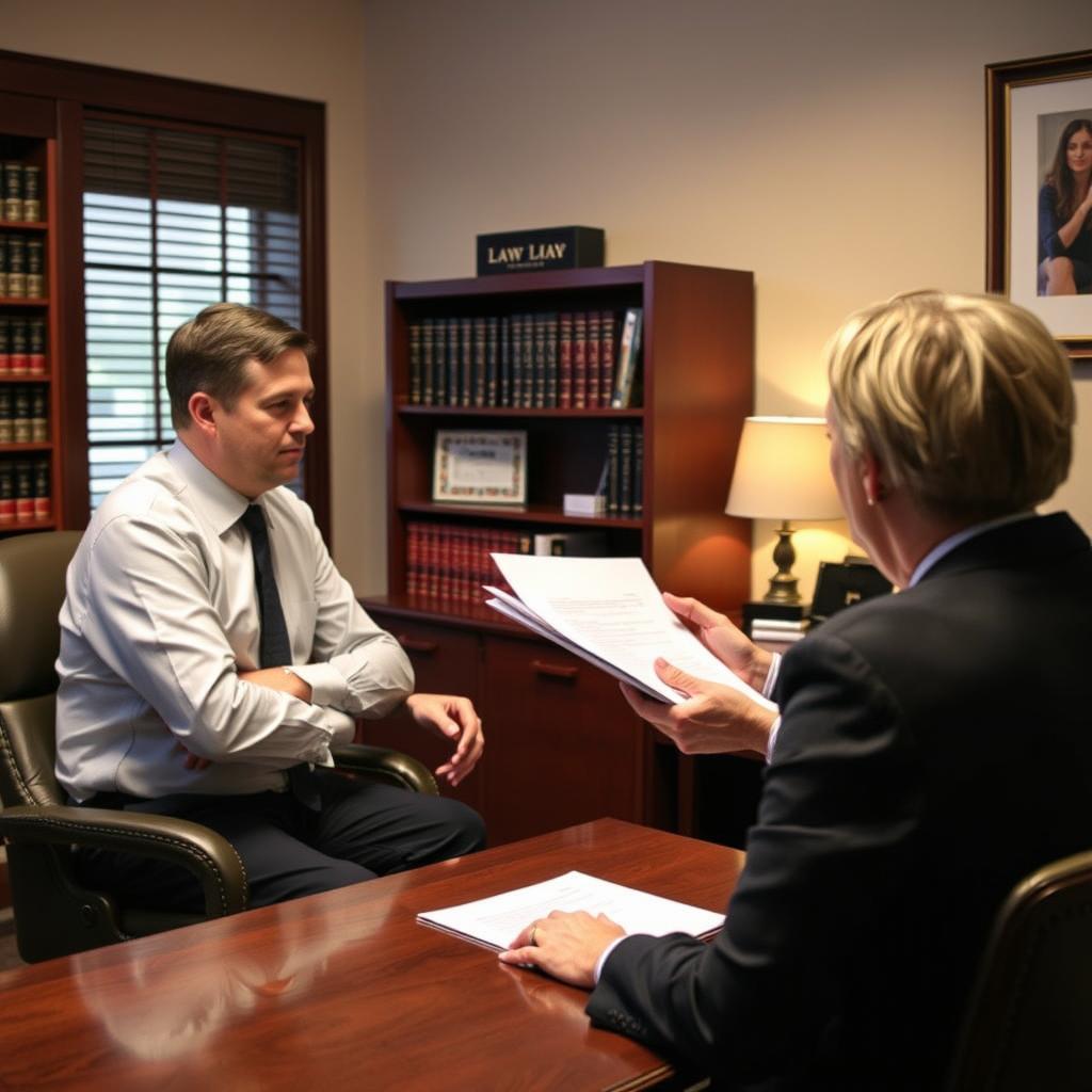 Felony Conviction Divorce Lawyer Manassas Park, VA