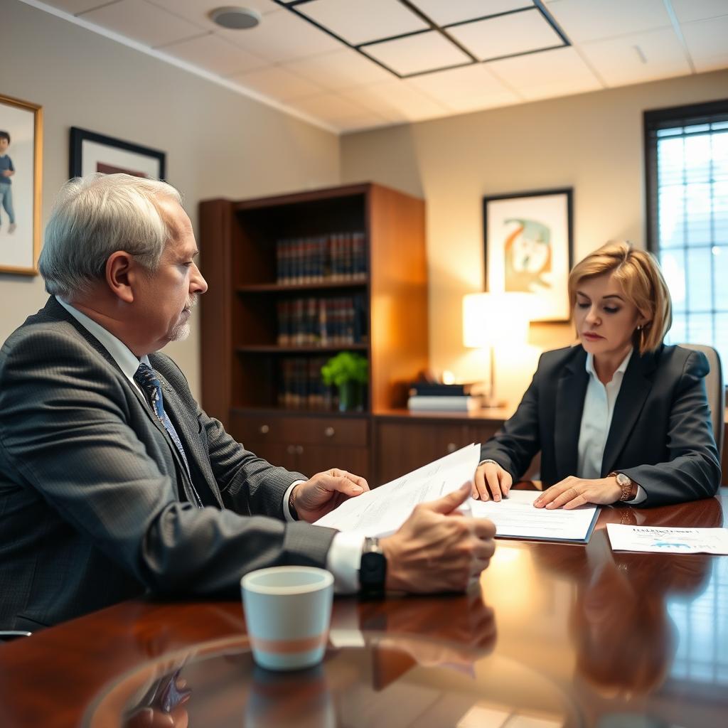 Joint Custody Lawyer Prince William County, VA