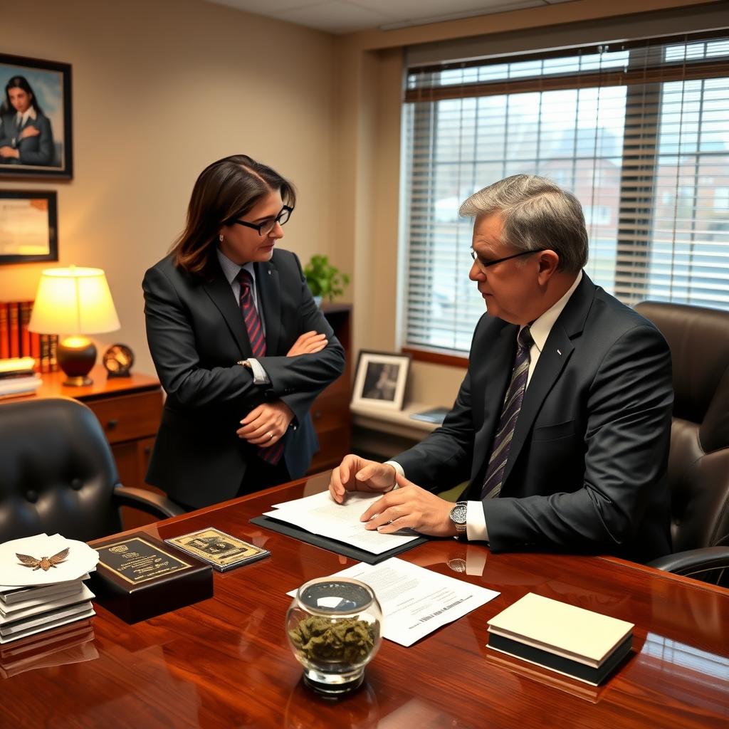 Marijuana Possession Lawyer Fairfax County, VA