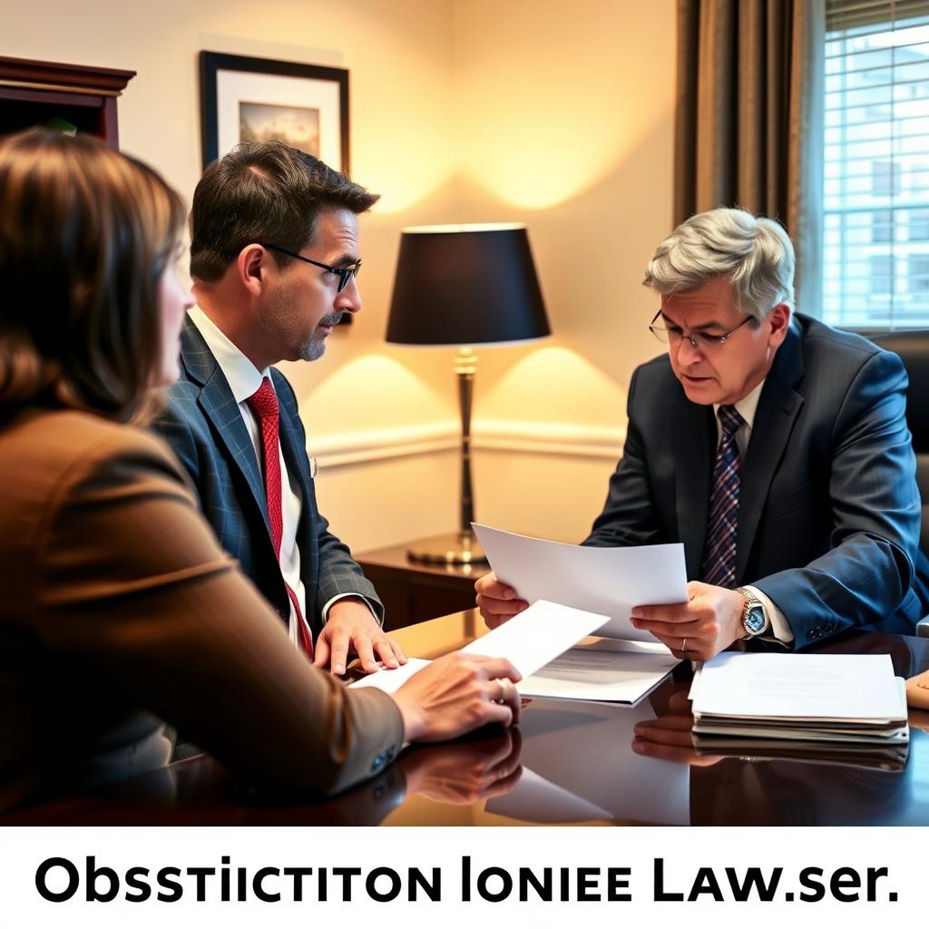 Obstruction Defense Lawyer Manassas Park, VA