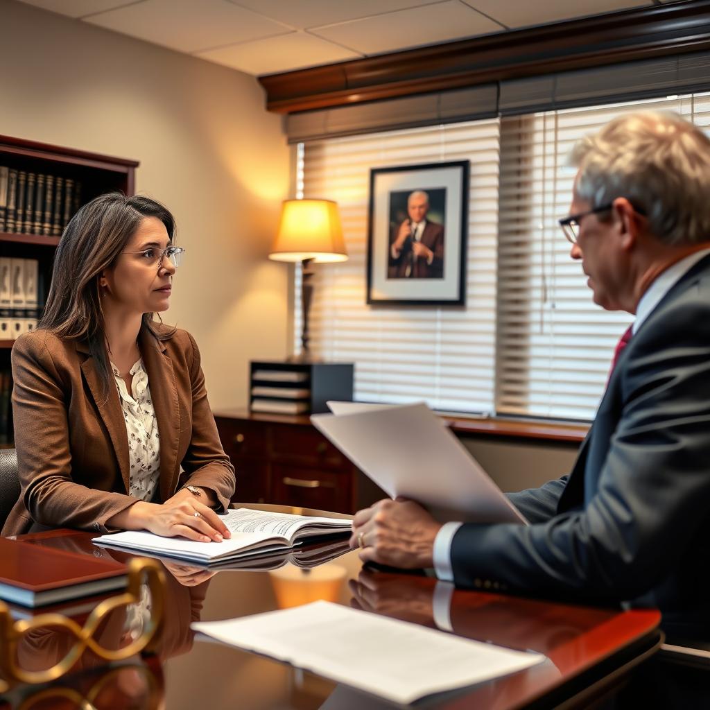 Partner Support Lawyer Loudoun County, VA