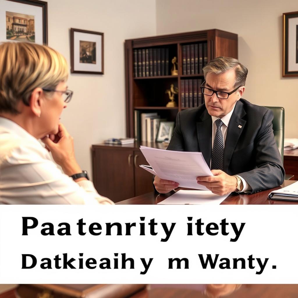Paternity Dispute Lawyer Fairfax County, VA