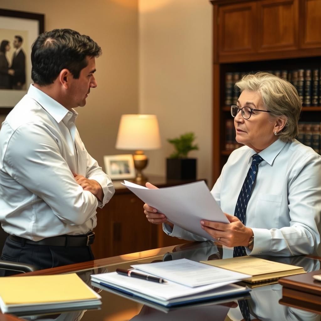 Paternity Rights Lawyer Fairfax County, VA