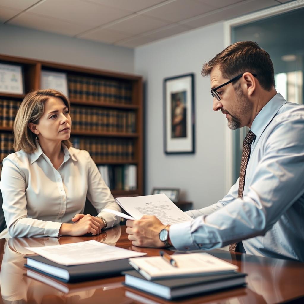 Post Divorce Enforcement Lawyer Arlington County, VA