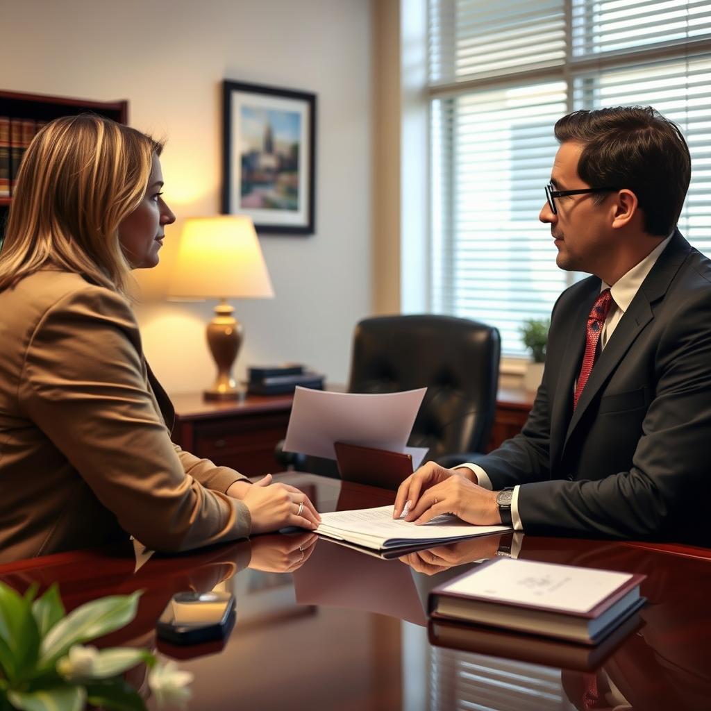 Property Division Lawyer Arlington County, VA