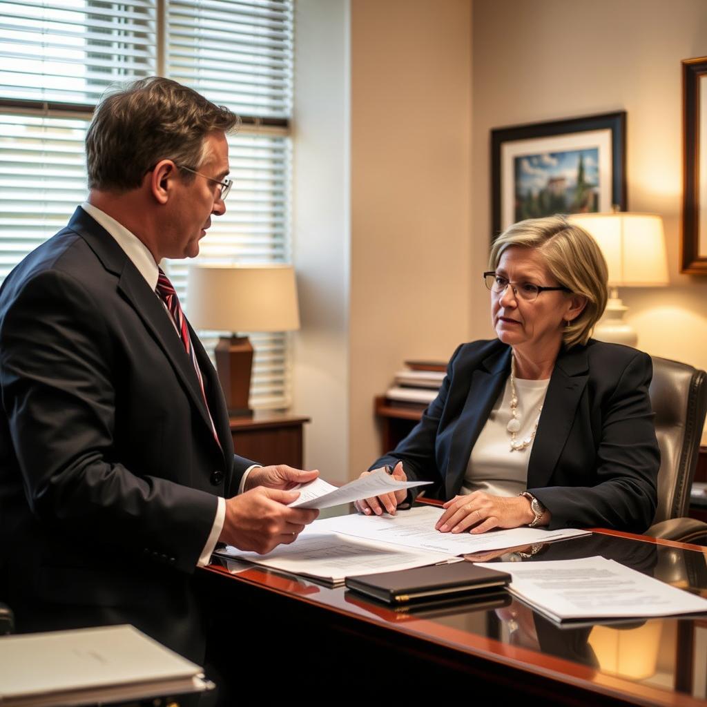 Protective Filing Lawyer Manassas Park, VA