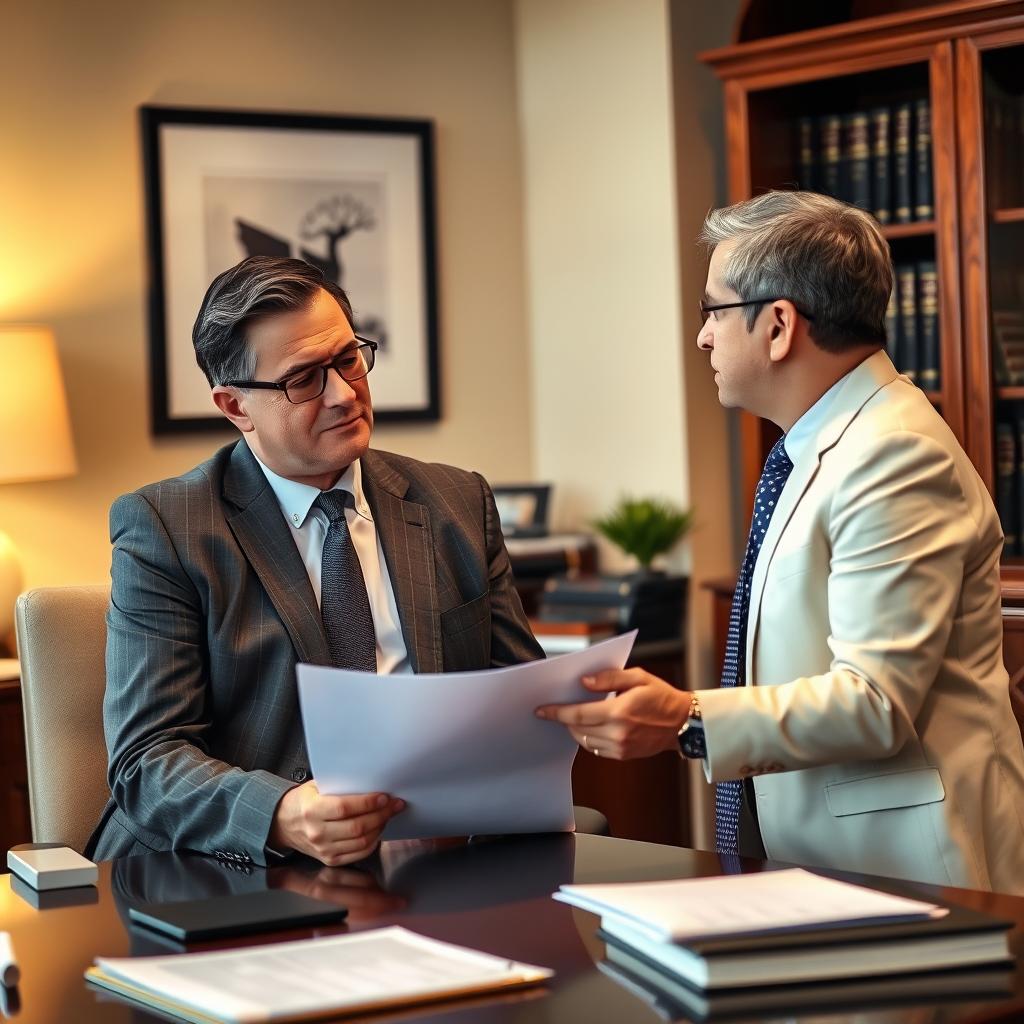 Protective Filing Lawyer Manassas, VA